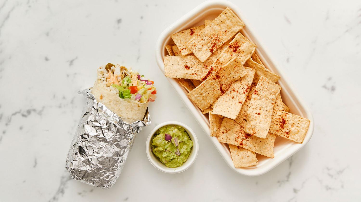 Burrito Zam Lunch Package