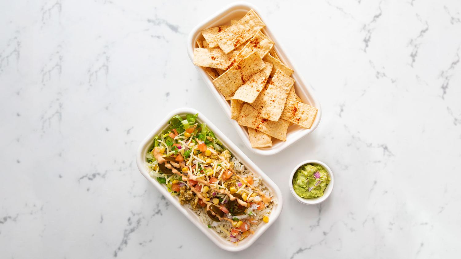 Burrito Bowl Zam Lunch Package