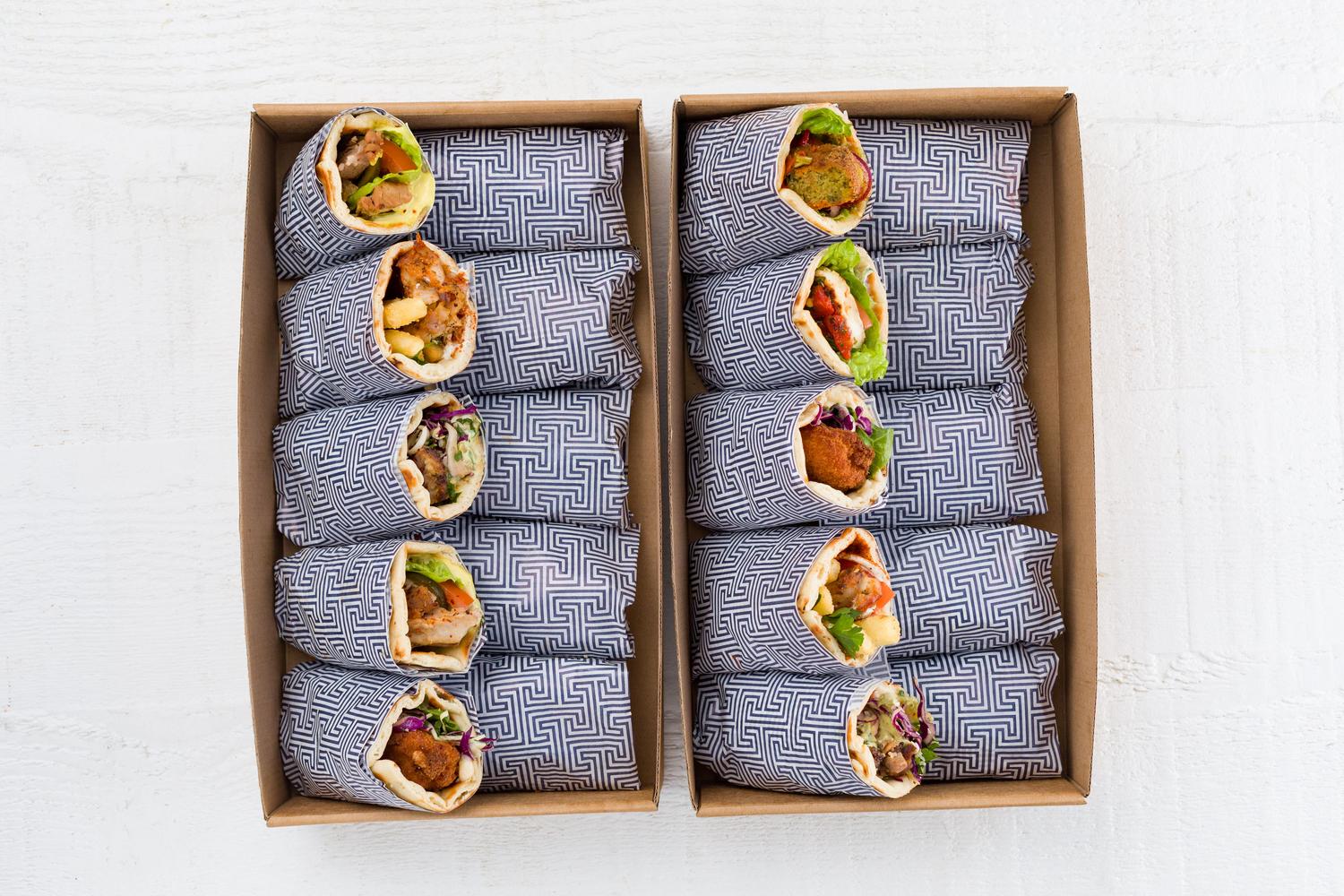Pita Wrap SIGNATURE (10 Set)