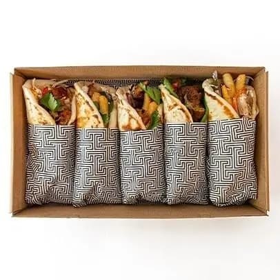 Pita Wrap SIGNATURE (5 Set)