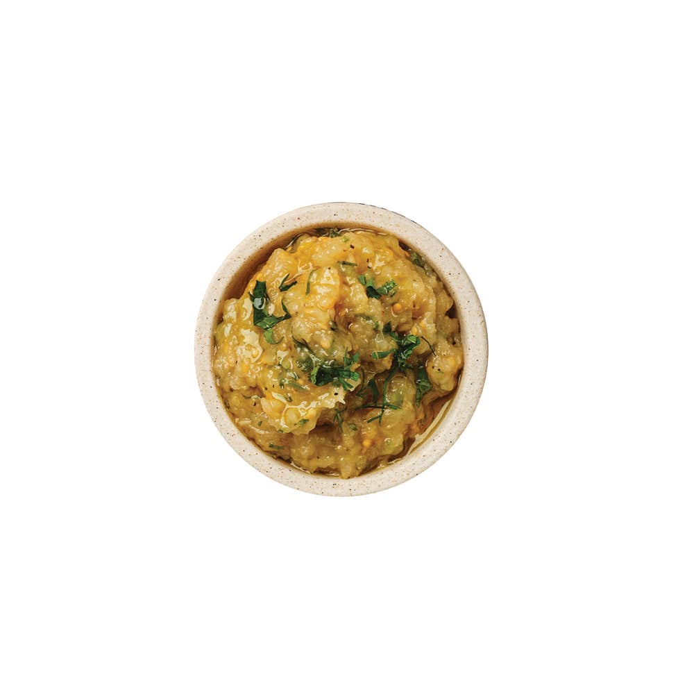 Smoky Eggplant Dip