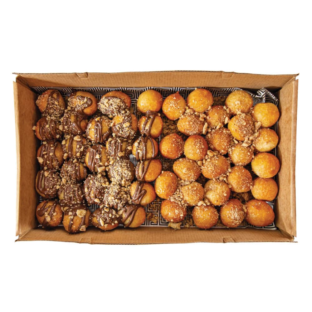 Traditional Loukoumades (Box of 50)