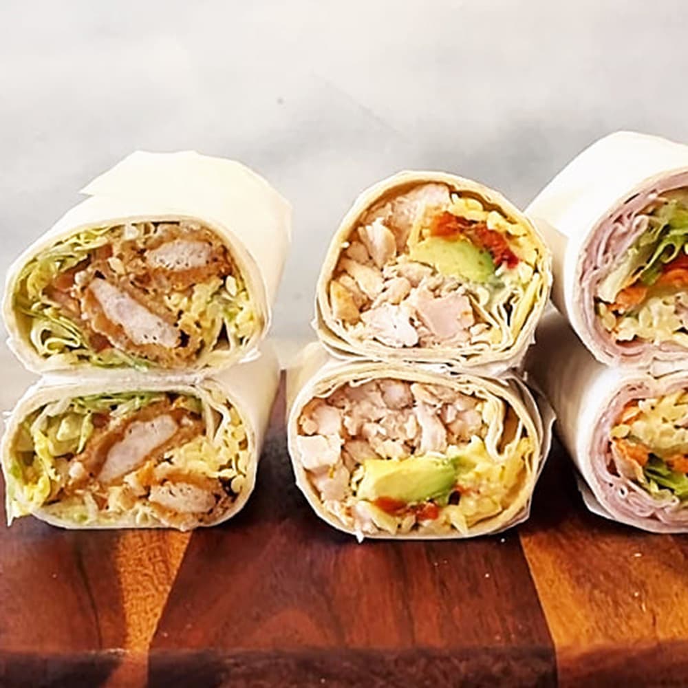 Wrap Lunch Box