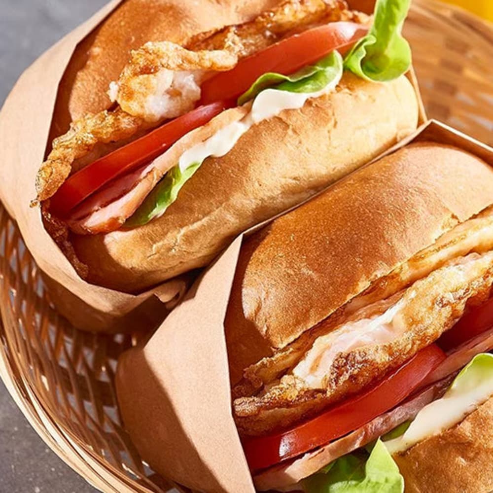 Breakfast Gourmet Brioche Rolls