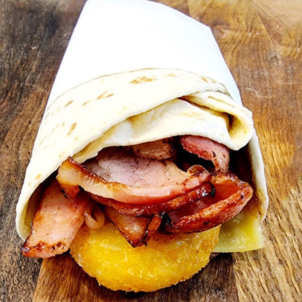 Breakfast Tortilla Wraps