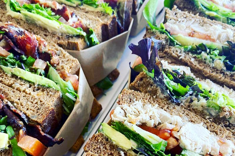 Gourmet Assorted Sandwiches