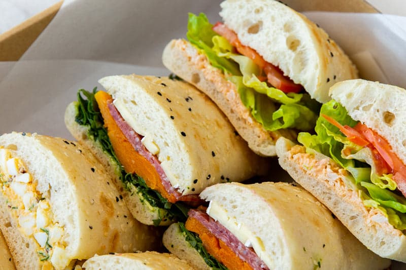 Assorted Gourmet Rolls