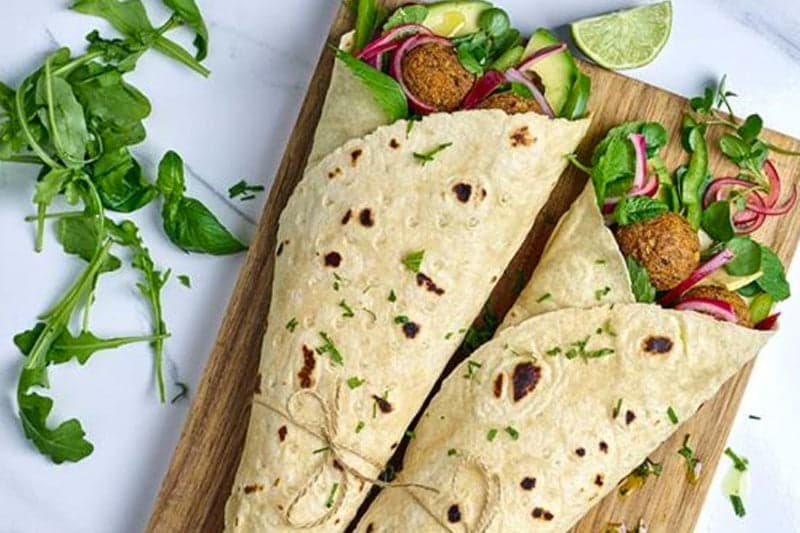 Assorted Gourmet Wraps