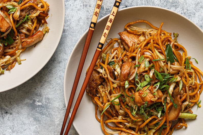 Chicken Noodles