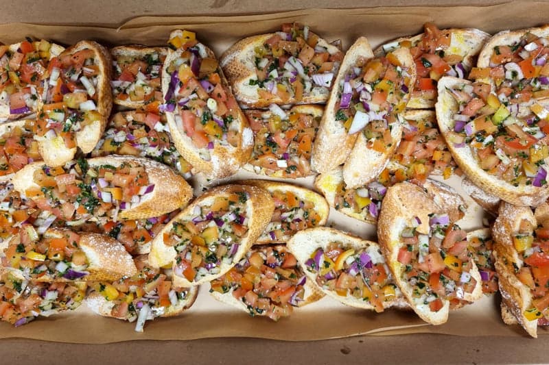 Bruschetta (30 Pieces)