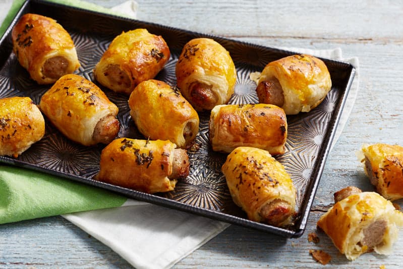 Mini Sausage Roll and Pie (50 Pieces)