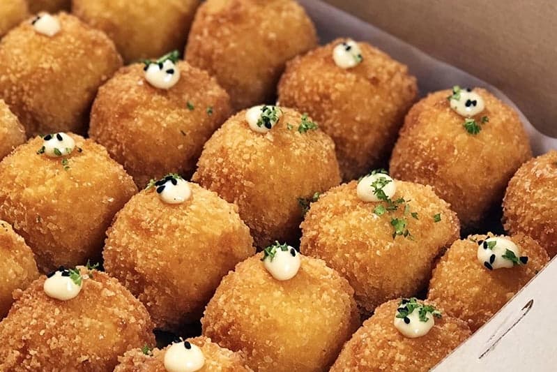 Pumpkin Arancini Balls (50 Pieces)