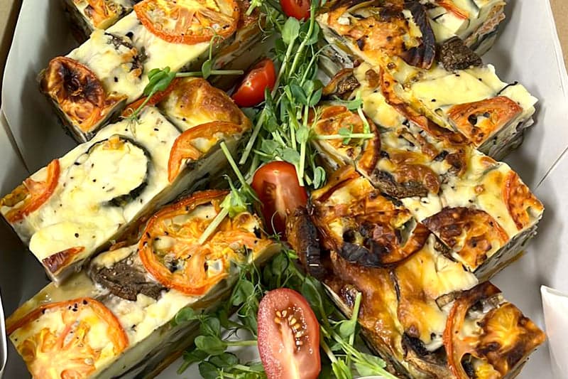 Roast Veg Frittata
