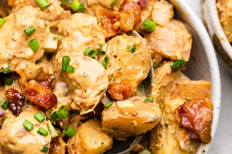 Chipotle Aioli Potato Salad 