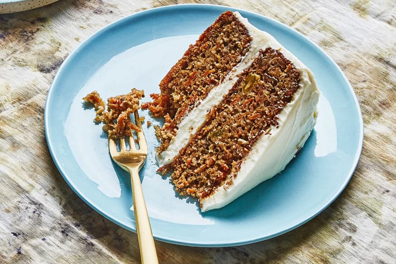 Carrot Cake (20 Pieces)
