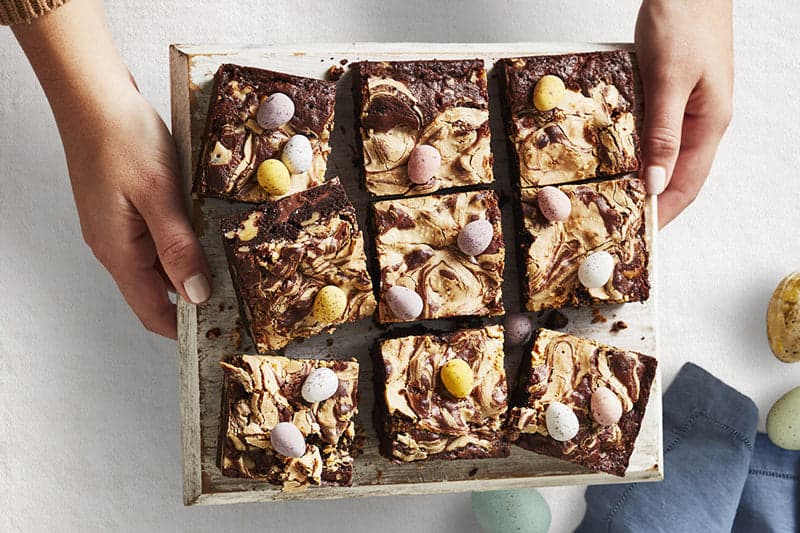 Housemade Gluten Free Walnut Brownie (20 Pieces)