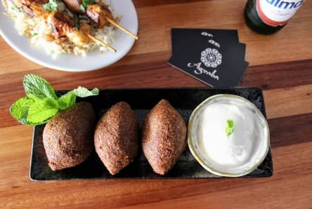 Kibbeh Meklieh Platter (20 Pieces)
