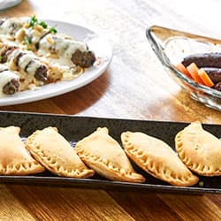 Classic Sambousik Platter