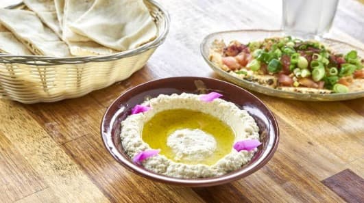 Dips and Bread