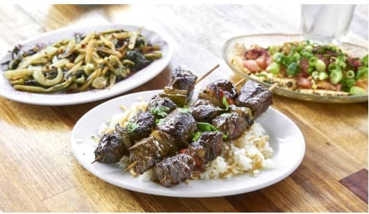 Lamb Skewers (Small Platter of 8)