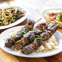 Lamb Skewers (Large Platter of 15)