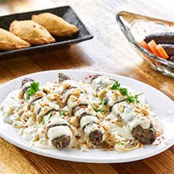 Kafta Skewers (Small Platter of 8)