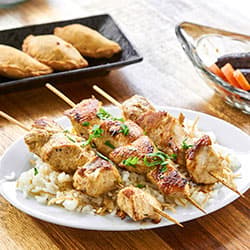 Chicken Skewers (Small Platter of 8)