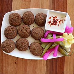 Homemade Falafel (Platter of 20)