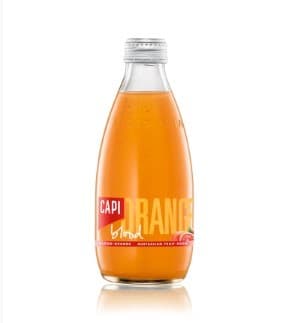 Capi Fruit Soda (250ml)