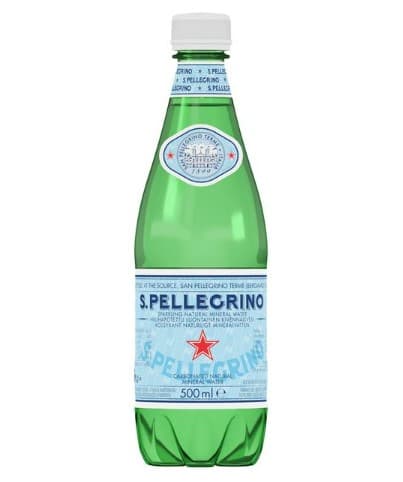 San Pellegrino Sparkling Mineral Water (500ml)