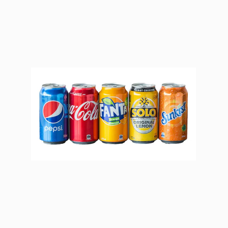 Soft Drink Can (375ML)