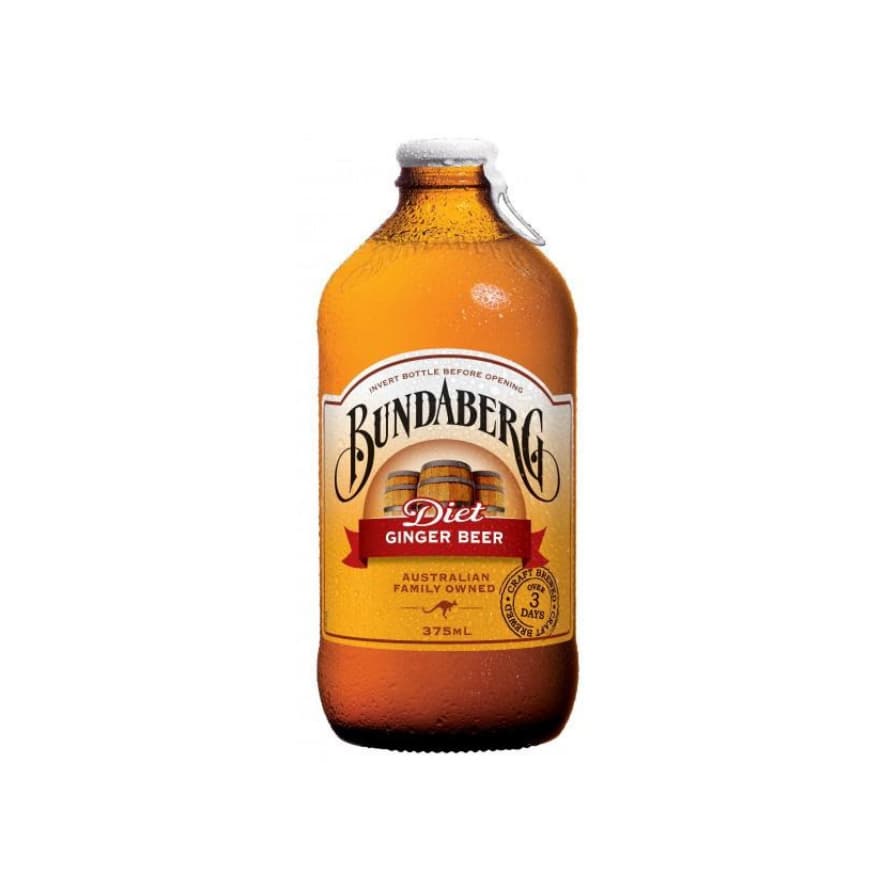 Ginger Beer Bundaberg (375ML)