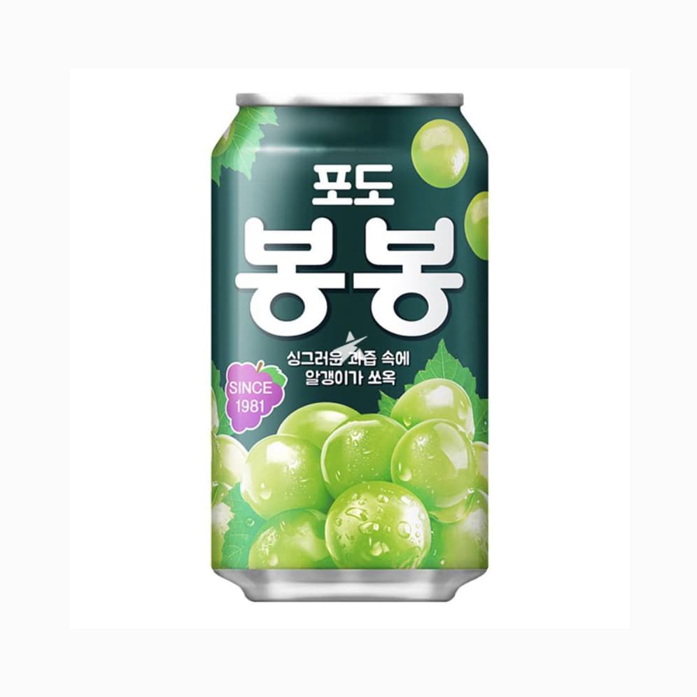 Haitai Bon Bon Grape Drink (238ML)