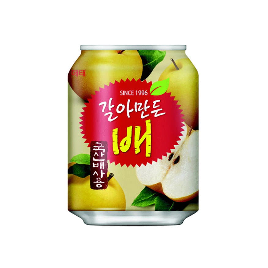 Haitai Korean Crushed Pear Drink (238ML)