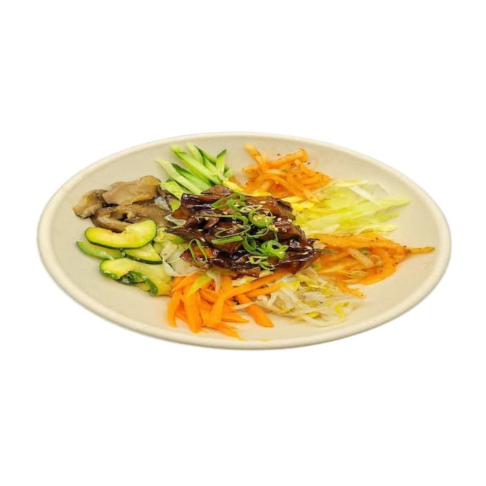 Vegan Duck Bibimbap