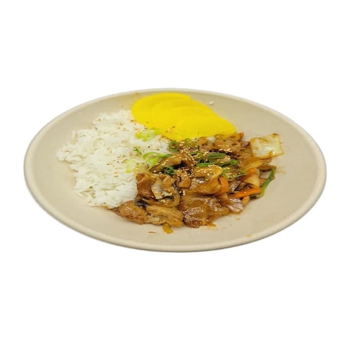 Bulgogi Pork Gluten Free Rice Bowl
