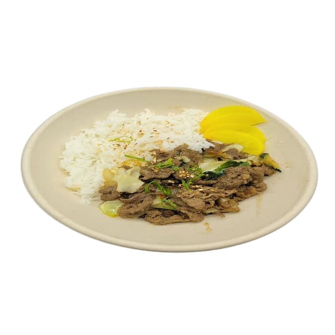 Teriyaki Beef Gluten Free Rice Bowl