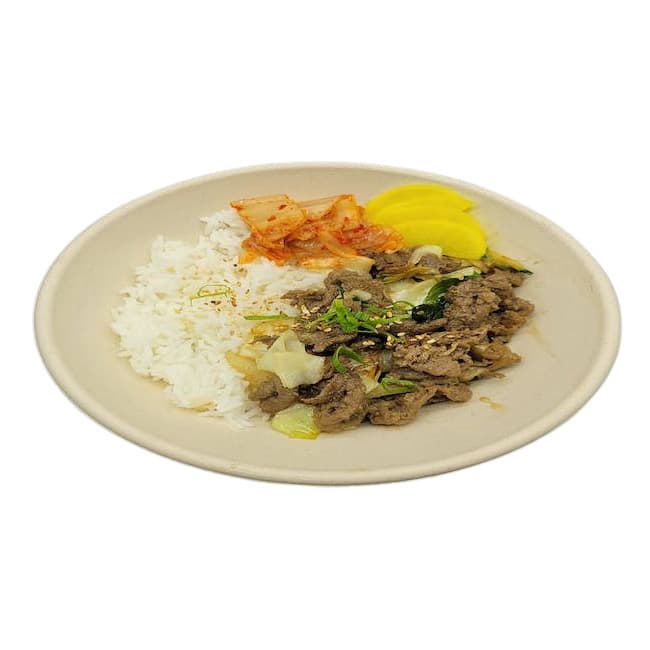 Bulgogi Beef Rice Bowl