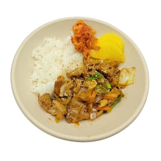 Bulgogi Pork Rice Bowl