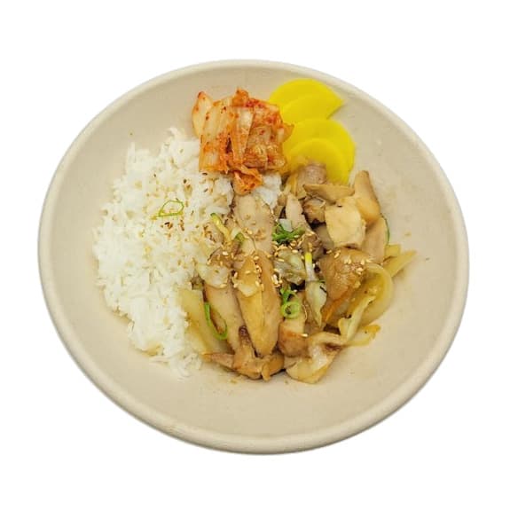 Bulgogi Chicken Rice Bowl