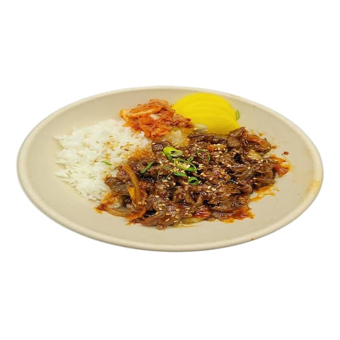 Spicy Beef Rice Bowl