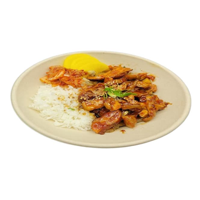 Spicy Chicken Rice Bowl