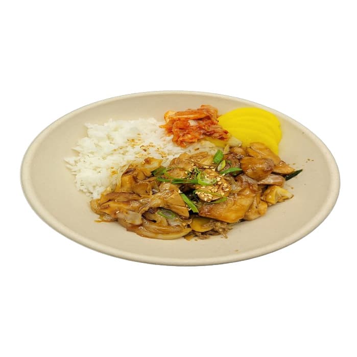 Teriyaki Pork Rice Bowl
