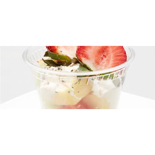 Seasonal Fruit Salad Cup