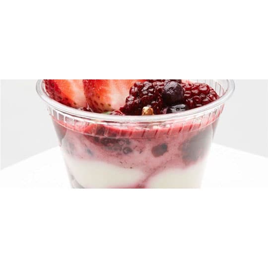 Yoghurt & Berries