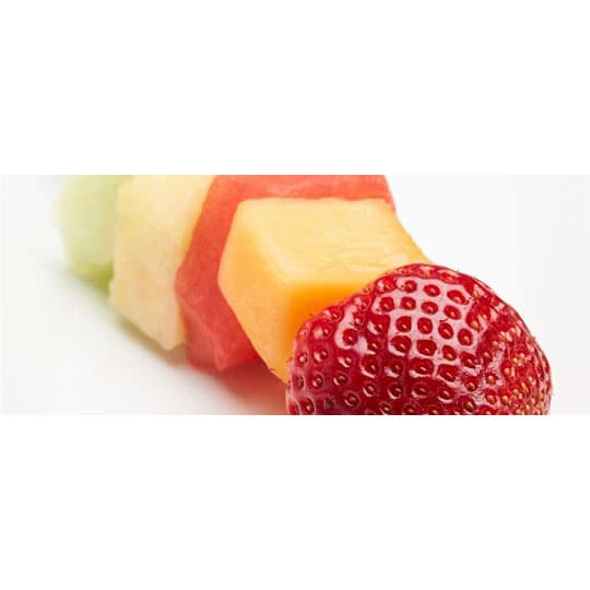 Fresh Fruit Skewers