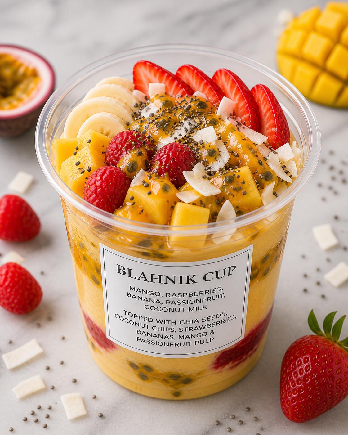 Tropical Smoothie Cup