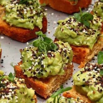 Avocado Toast Platter