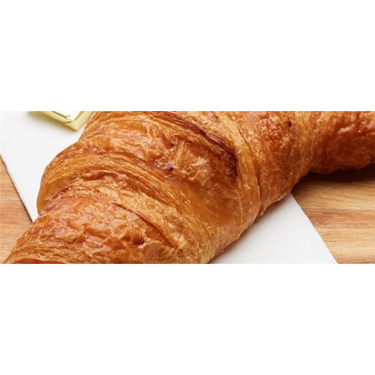 Croissant with Butter and Preserves Mini