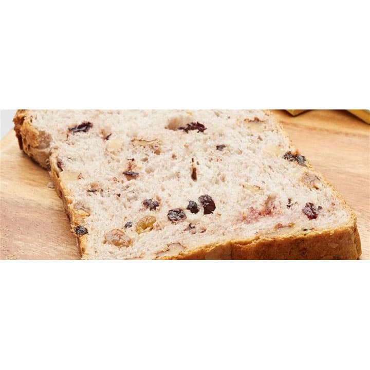 Blahnik Walnut and Raisin Loaf with Butter